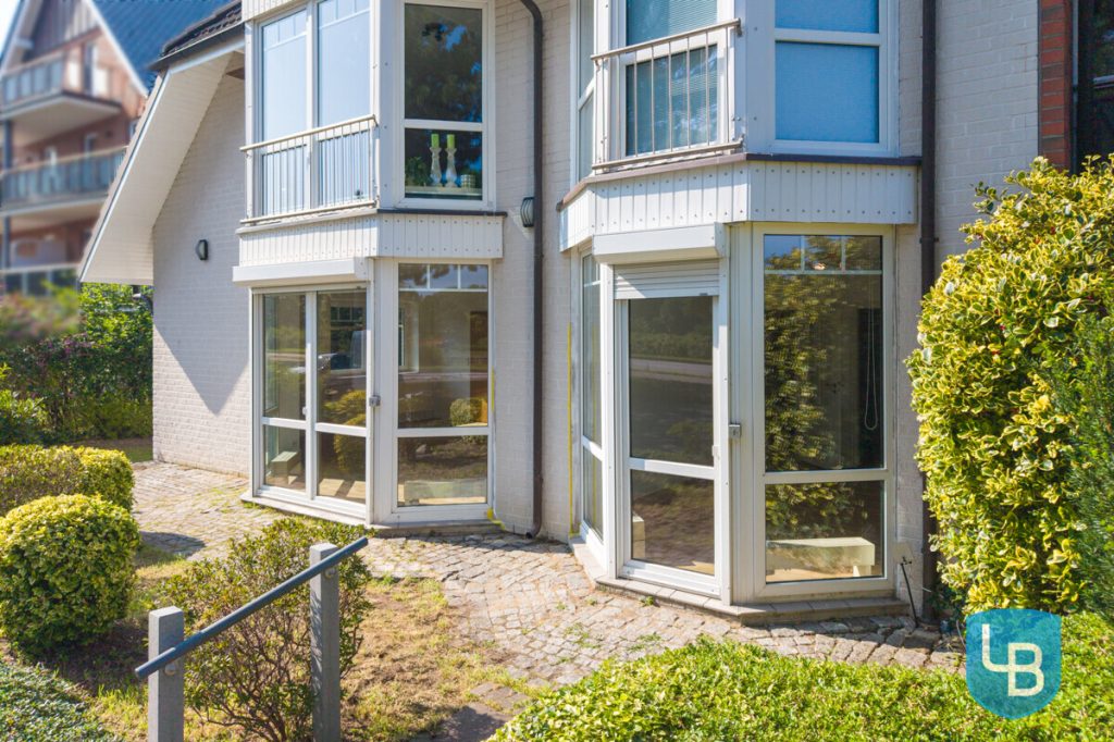Immobilienangebot - Rendsburg - Alle & Rest (Wohnen) - Erste Reihe Nordostseekanal: Traumhafte, modernisierte 4-Zimmer-Wohnung zur Miete