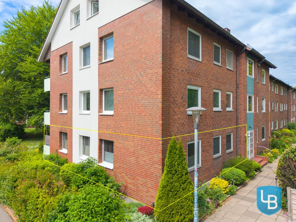 Gepflegte Wohnanlage Immobilienangebot - Plön - Alle & Rest (Wohnen) - Das rechnet sich! Gepflegte, vermietete 4-Zimmer-Wohnung in Plön