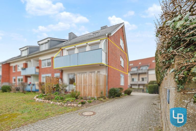 Immobilienangebot - Heikendorf - Alle & Rest (Wohnen) - Ihr Rückzugsort am Meer: Etagenwohnung mit Potenzial im Ortskern von Heikendorf