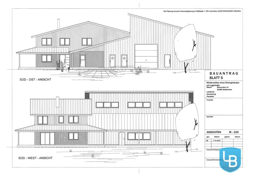 Immobilienangebot - Kiebitzreihe / Bekenreihe - Alle & Rest (Wohnen) - Wo Neubauqualität auf Hofcharakter trifft -außergewöhnliches Landanwesen mit Reitanlage und Halle