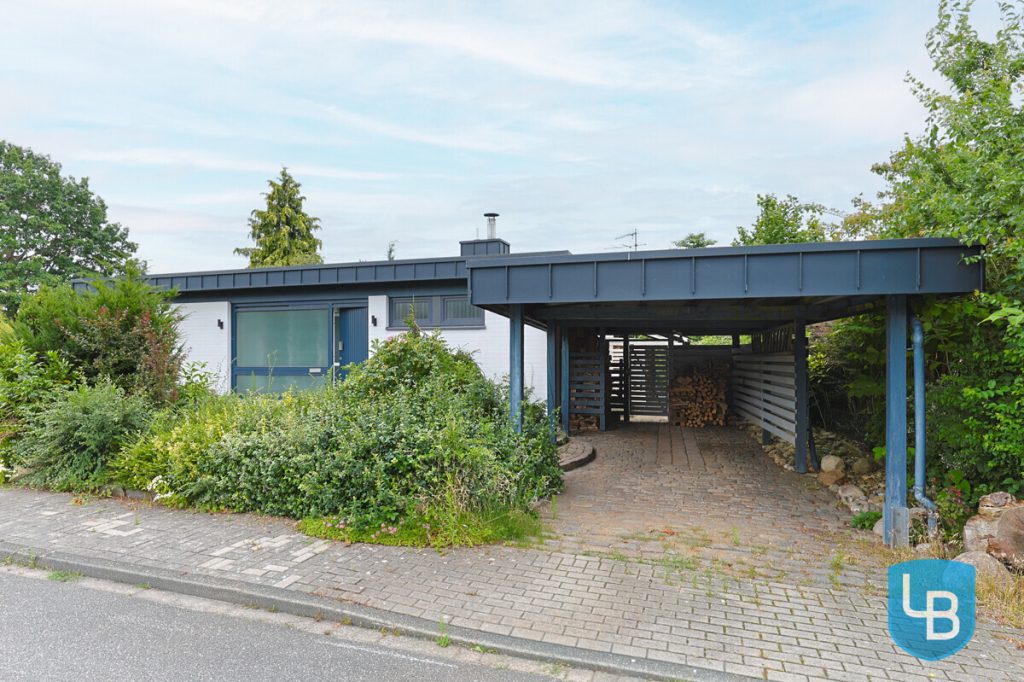 Immobilienangebot - Groß Rönnau - Alle & Rest (Wohnen) - Bungalow-Charme – Wohnen auf einer Ebene mit Vollkeller