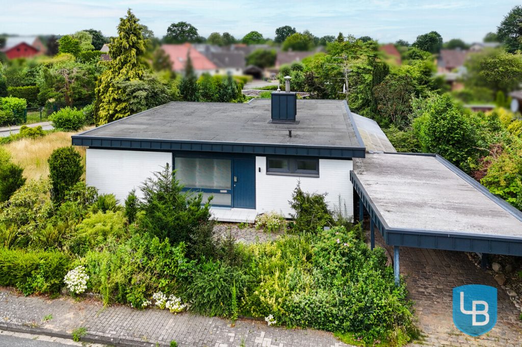 Immobilienangebot - Groß Rönnau - Alle & Rest (Wohnen) - Bungalow-Charme – Wohnen auf einer Ebene mit Vollkeller