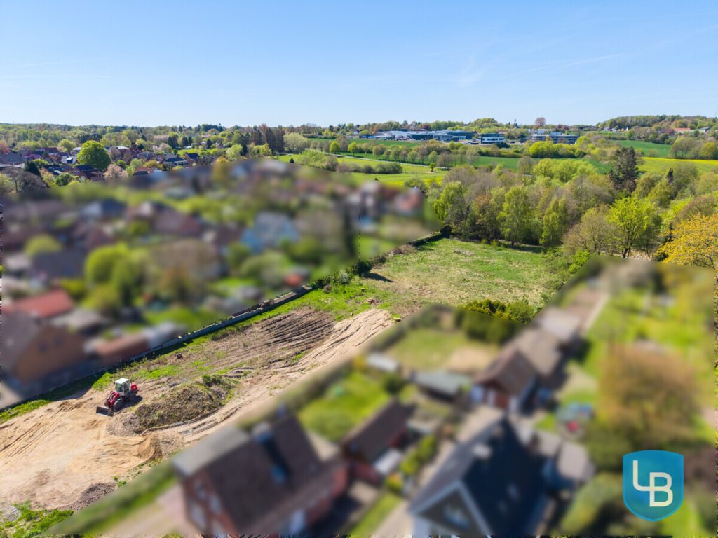Immobilienangebot - Schwentinental - Grundstücke - Projektgrundstücke für zwei Mehrfamilienhäuser mit jeweils bis zu 4 Wohneinheiten