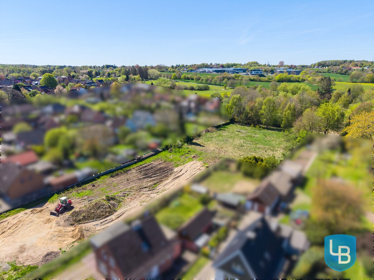 Immobilienangebot - Schwentinental - Grundstücke - Großzügiges Baugrundstück mit Entwicklungspotenzial für bis zu 4 Wohneinheiten in ruhiger Hinterlage