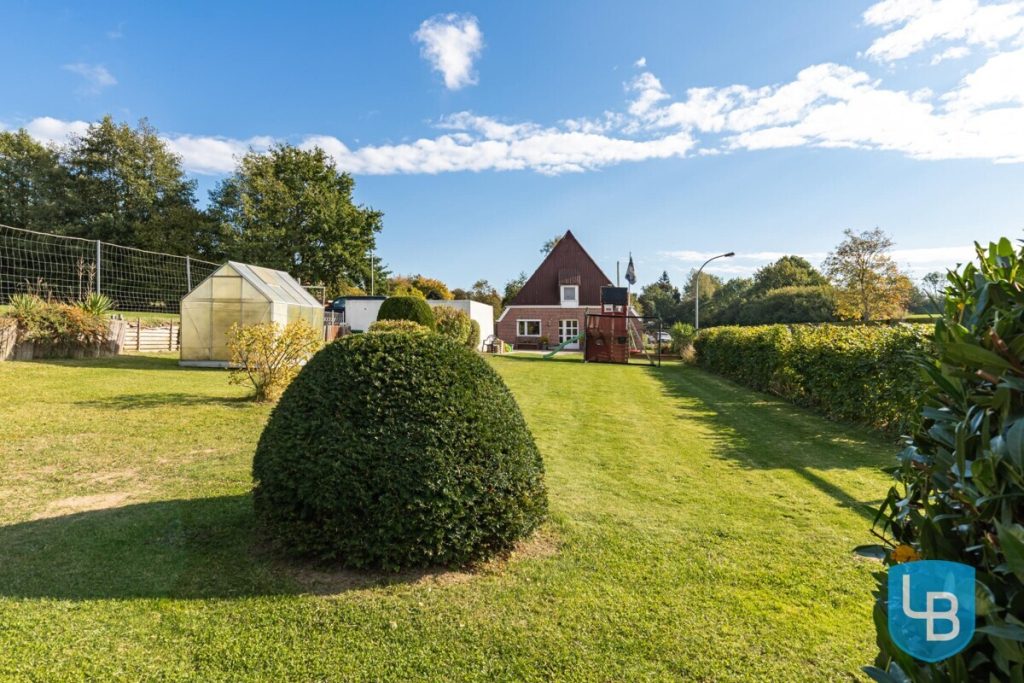 Immobilienangebot - Dannau - Alle & Rest (Wohnen) - Natur pur: DHH mit viel Platz für Tiere, Garten und kreative Projekte
