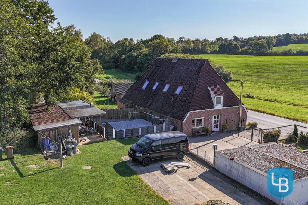 Immobilienangebot - Dannau - Alle & Rest (Wohnen) - Natur pur: DHH mit viel Platz für Tiere, Garten und kreative Projekte