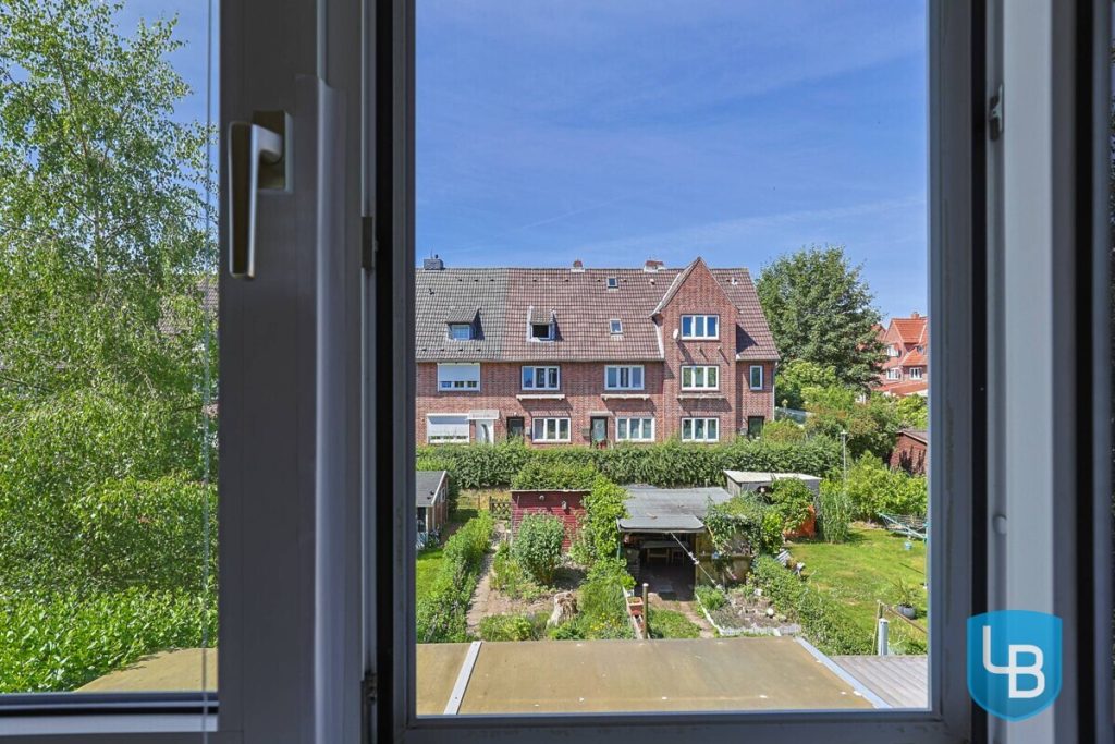 Immobilienangebot - Kiel - Alle & Rest (Wohnen) - Charmantes Reihenmittelhaus mit Stellplatz in Kiel-Elmschenhagen!