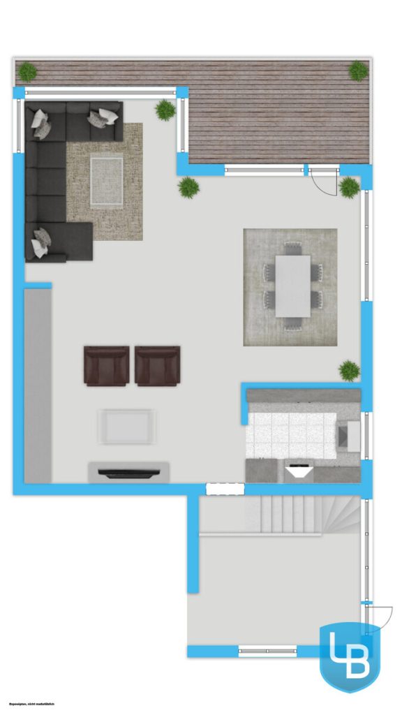 Immobilienangebot - Eckernförde - Alle & Rest (Wohnen) - Weite Ausblicke, großzügige Räume – Ihr Zuhause nahe der Eckernförder Bucht