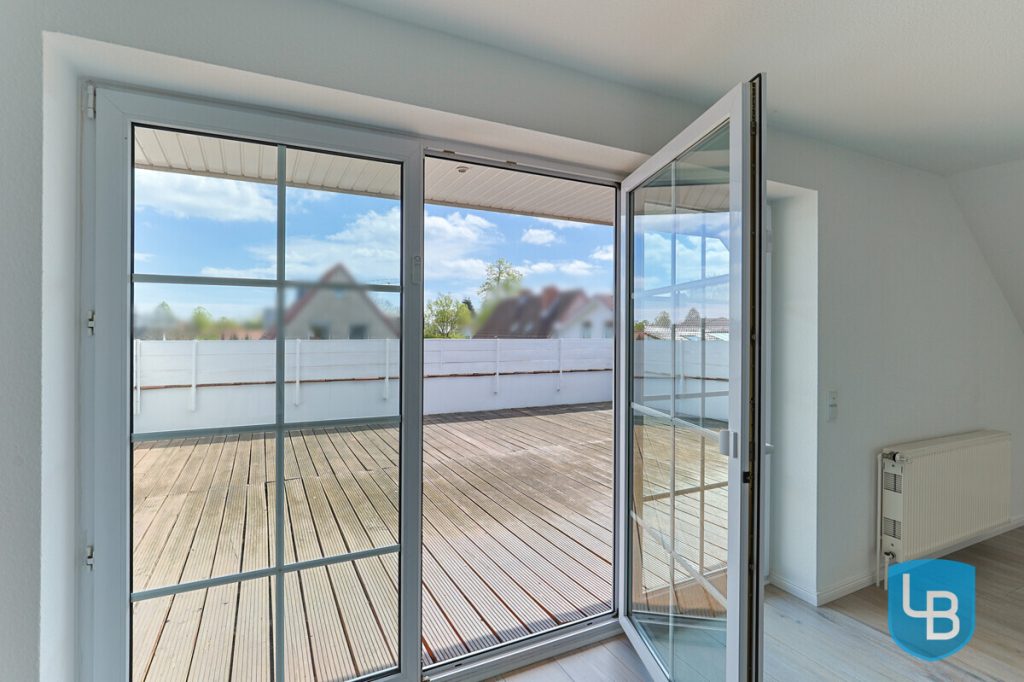 Immobilienangebot - Grömitz - Alle & Rest (Wohnen) - Ostseenah leben – moderne 3-Zimmerwohnung mit sonniger Dachterrasse