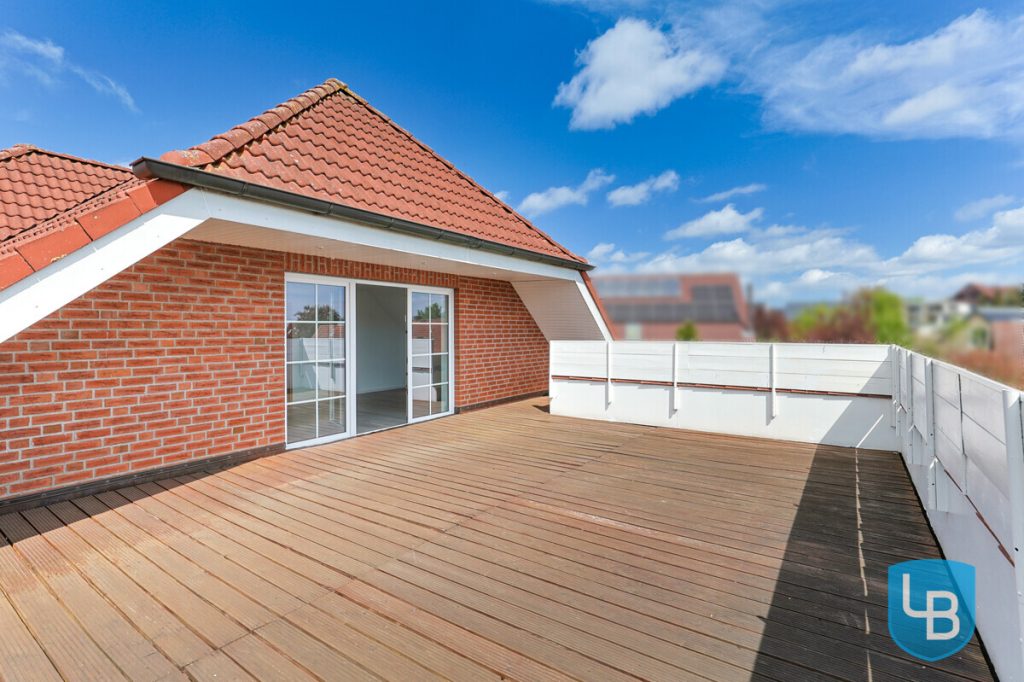 Immobilienangebot - Grömitz - Alle & Rest (Wohnen) - Ostseenah leben – moderne 3-Zimmerwohnung mit sonniger Dachterrasse