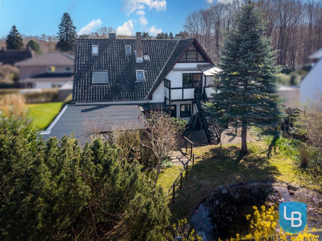 Immobilienangebot - Heikendorf - Grundstücke - Ruhige Lage von Kitzeberg: Grundstück mit Altbestand erwartet Ihren Neubau
