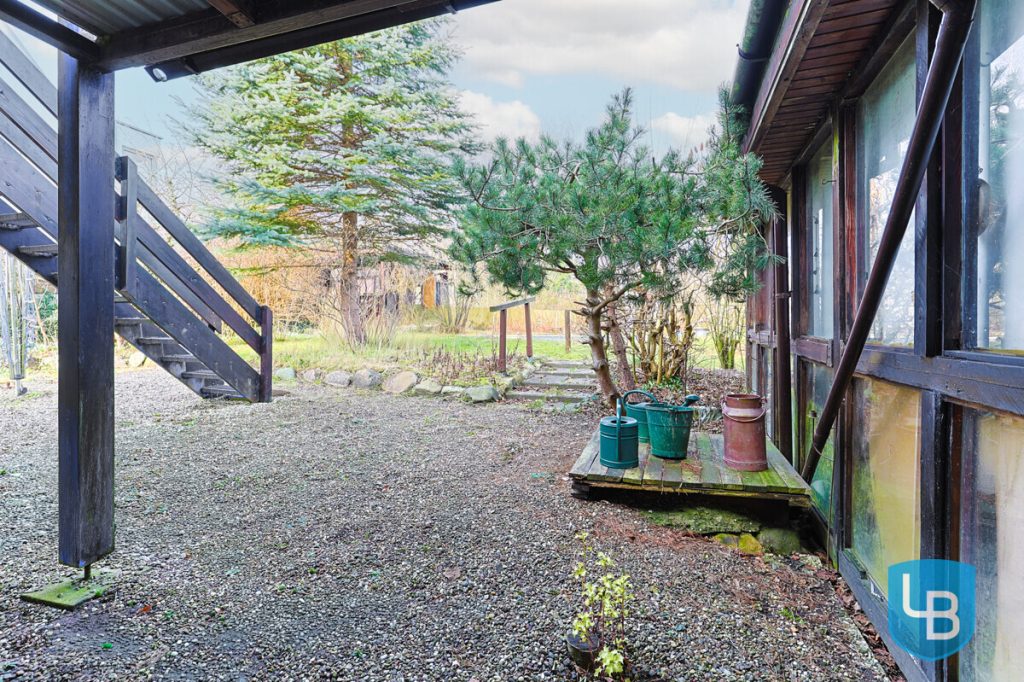 Immobilienangebot - Heikendorf - Grundstücke - Ruhige Lage von Kitzeberg: Grundstück mit Altbestand erwartet Ihren Neubau