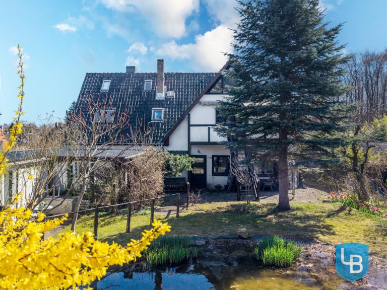 Immobilienangebot - Heikendorf - Alle & Rest (Wohnen) - Für Profis: Sanierungsbedürftiges Haus wartet darauf, in neuem Glanz zu erstrahlen