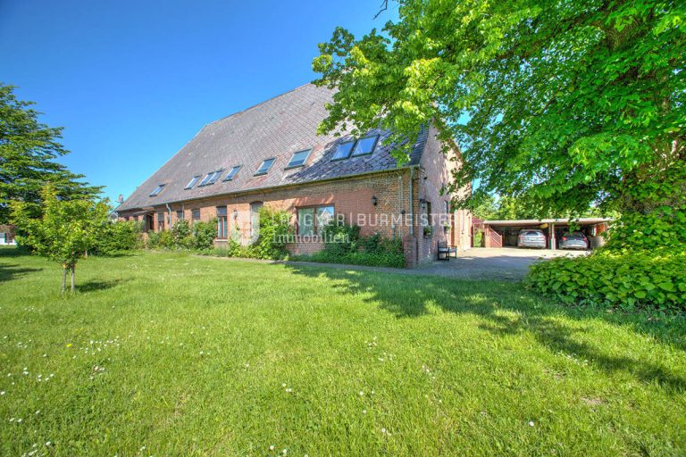 Immobilienangebot - Ascheberg (Holstein) - Alle & Rest (Wohnen) - Großzügige Mietwohnung auf zwei Etagen mit eigenem Garten