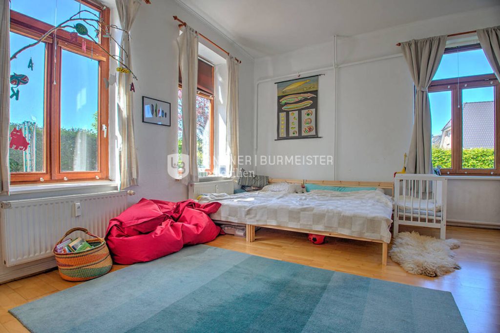 Immobilienangebot - Ascheberg (Holstein) - Alle & Rest (Wohnen) - Großzügige Mietwohnung auf zwei Etagen mit eigenem Garten