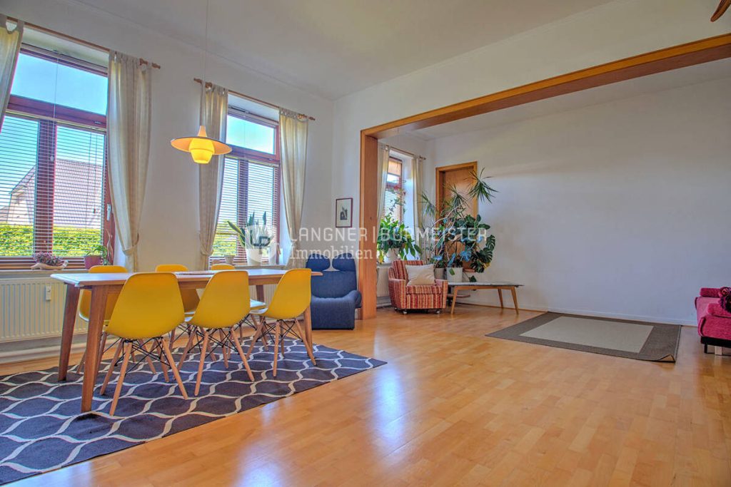 Immobilienangebot - Ascheberg (Holstein) - Alle & Rest (Wohnen) - Großzügige Mietwohnung auf zwei Etagen mit eigenem Garten