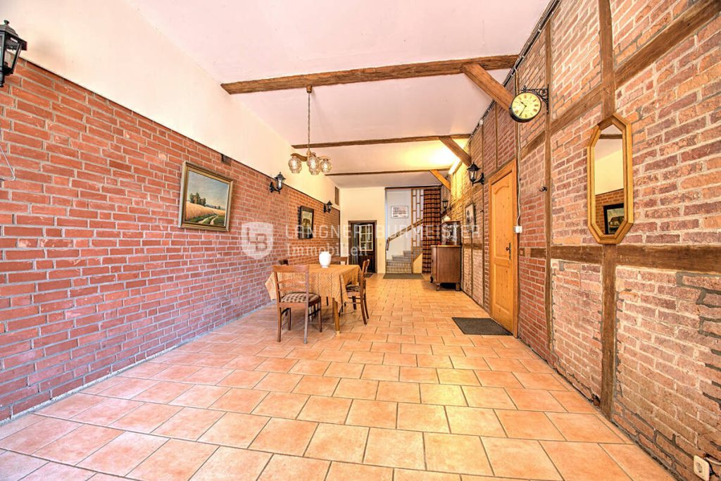 Immobilienangebot - Ascheberg (Holstein) - Alle & Rest (Wohnen) - Großzügige Mietwohnung auf zwei Etagen mit eigenem Garten
