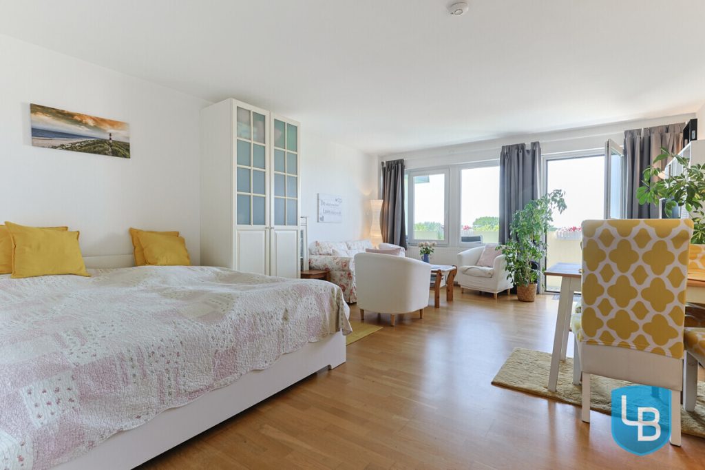 Immobilienangebot - Schönberg - Alle & Rest (Wohnen) - Traumhafter Meerblick: Gemütliche Wohnung als renditestarke Kapitalanlage oder zur Eigennutzung
