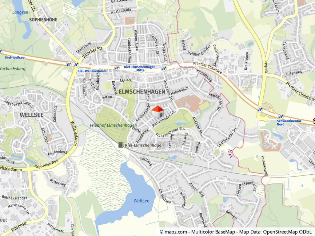 Immobilienangebot - Kiel - Alle & Rest (Wohnen) - Großzügiges Reihenhaus inkl. Anbau sucht neuen Besitzer
