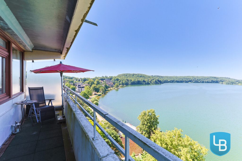 Immobilienangebot - Malente - Alle & Rest (Wohnen) - Seeblick gewünscht? Modernisierte Wohnung im 9. Stock direkt am Dieksee