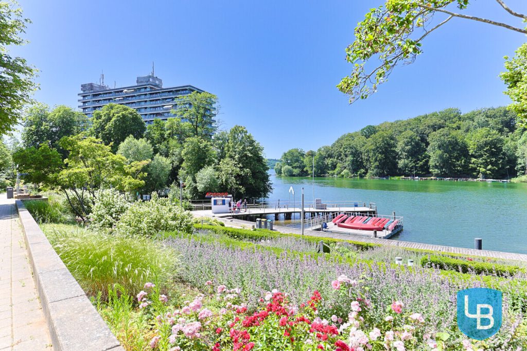 Immobilienangebot - Malente - Alle & Rest (Wohnen) - Seeblick gewünscht? Modernisierte Wohnung im 9. Stock direkt am Dieksee