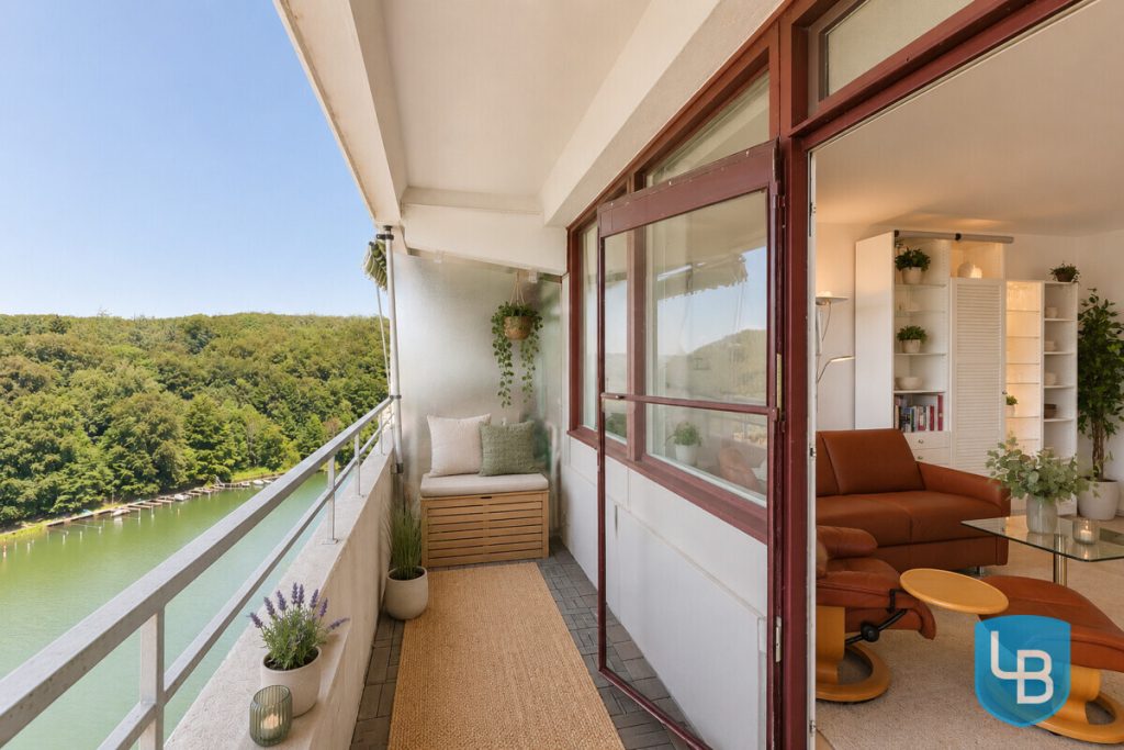 Immobilienangebot - Malente - Alle & Rest (Wohnen) - Seeblick gewünscht? Modernisierte Wohnung im 9. Stock direkt am Dieksee
