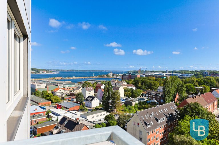 Immobilienangebot - Kiel - Alle & Rest (Wohnen) - Eigentumswohnung mit direktem Blick auf die Kieler Förde!