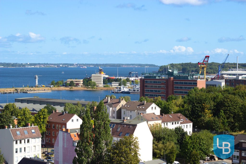 Immobilienangebot - Kiel - Alle & Rest (Wohnen) - Eigentumswohnung mit direktem Blick auf die Kieler Förde!