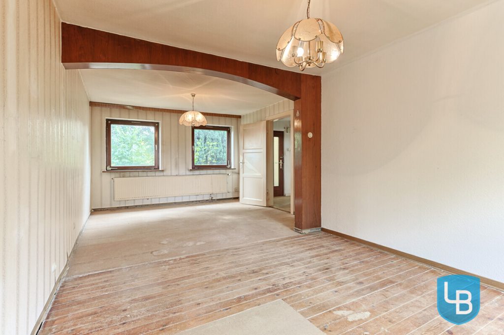 Immobilienangebot - Blekendorf / Friederikental - Alle & Rest (Wohnen) - Doppelhaushälfte mit großem Grundstück und viel Potenzial in ländlicher Lage