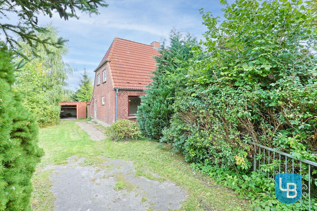 Immobilienangebot - Blekendorf / Friederikental - Alle & Rest (Wohnen) - Doppelhaushälfte mit großem Grundstück und viel Potenzial in ländlicher Lage