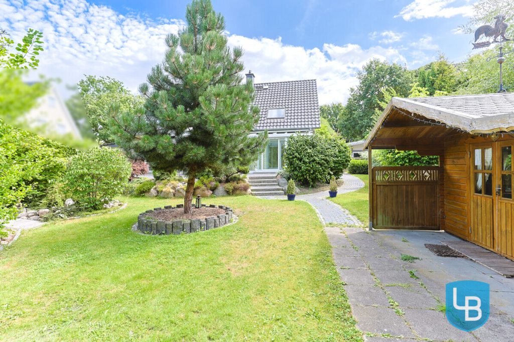 Immobilienangebot - Mönkeberg - Alle & Rest (Wohnen) - Zwei Einheiten, ein Zuhause! Großzügiges, modernes Haus in begehrter Lage von Mönkeberg