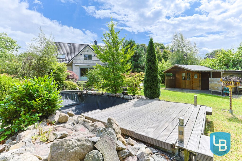 Immobilienangebot - Mönkeberg - Alle & Rest (Wohnen) - Zwei Einheiten, ein Zuhause! Großzügiges, modernes Haus in begehrter Lage von Mönkeberg