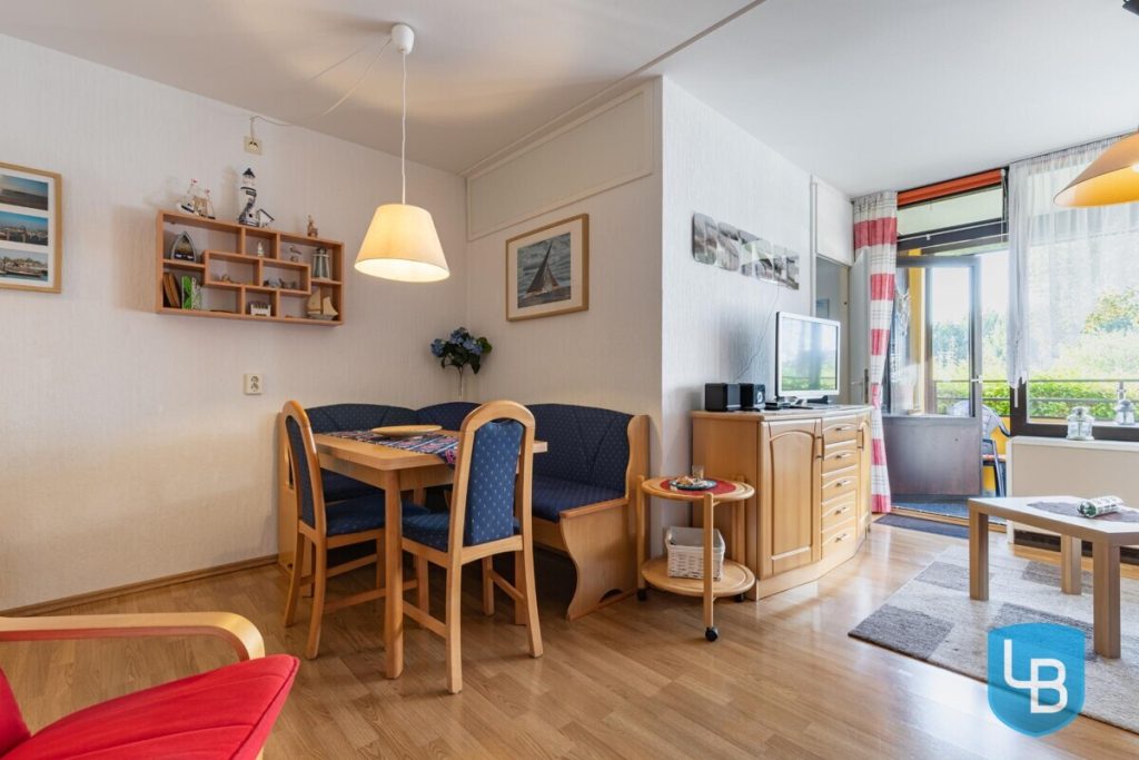 Immobilienangebot - Wendtorf - Alle & Rest (Wohnen) - Gleich hinterm Deich - Komfortabel ausgestattete 1,5-Zimmer-ETW in Ostseenähe