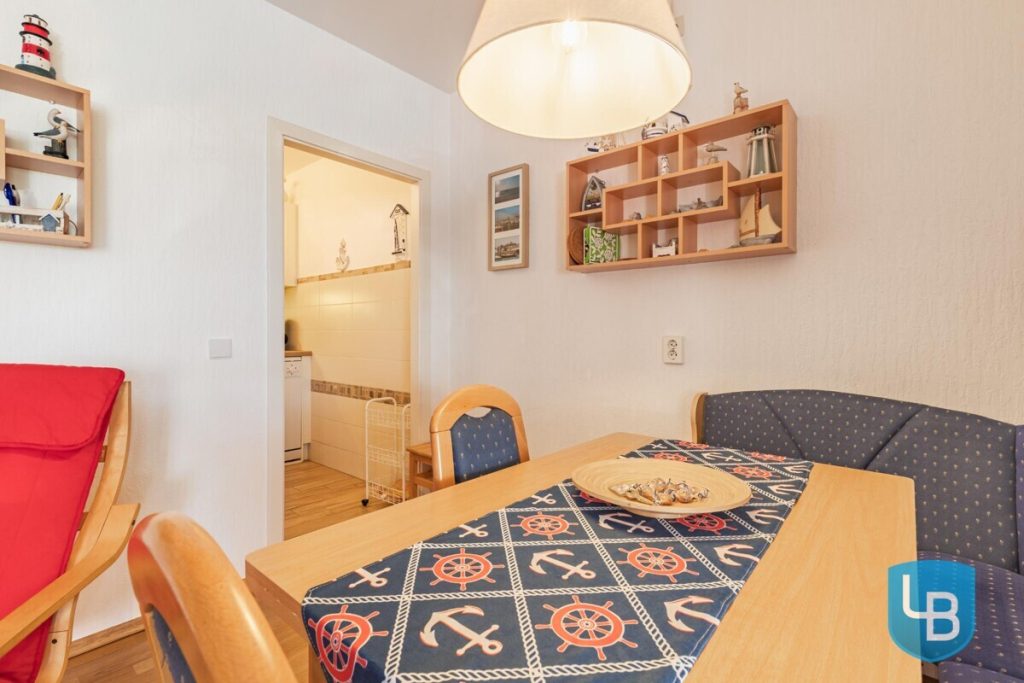 Immobilienangebot - Wendtorf - Alle & Rest (Wohnen) - Gleich hinterm Deich - Komfortabel ausgestattete 1,5-Zimmer-ETW in Ostseenähe