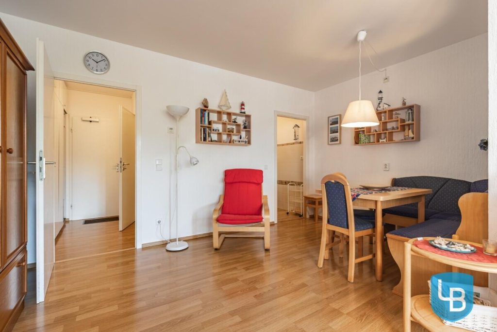Immobilienangebot - Wendtorf - Alle & Rest (Wohnen) - Gleich hinterm Deich - Komfortabel ausgestattete 1,5-Zimmer-ETW in Ostseenähe