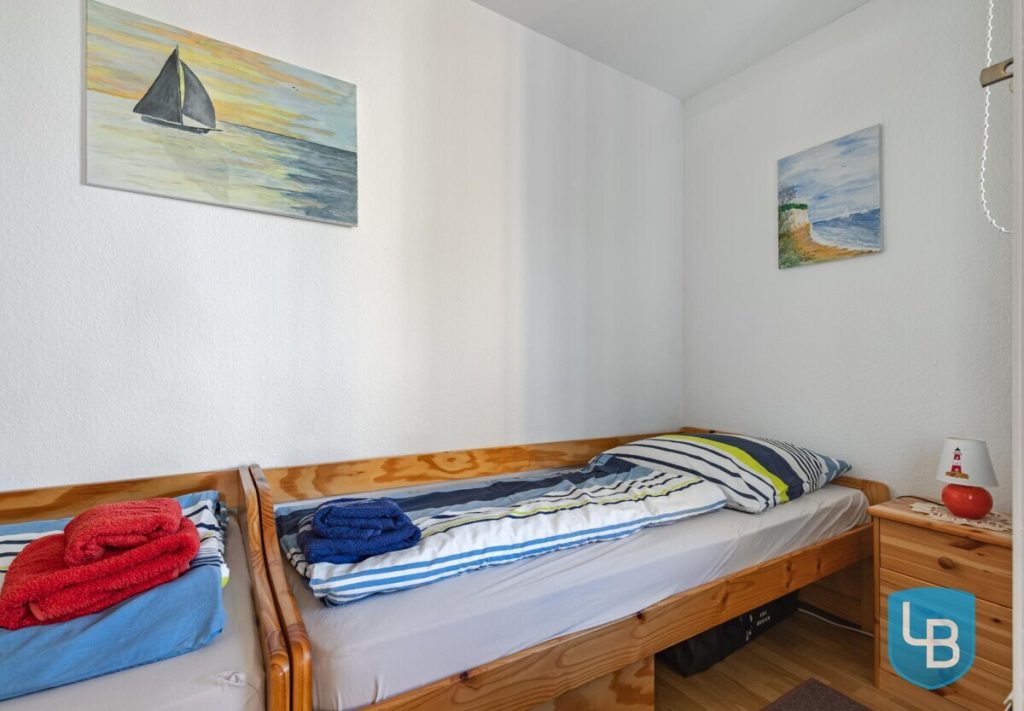 Immobilienangebot - Wendtorf - Alle & Rest (Wohnen) - Gleich hinterm Deich - Komfortabel ausgestattete 1,5-Zimmer-ETW in Ostseenähe