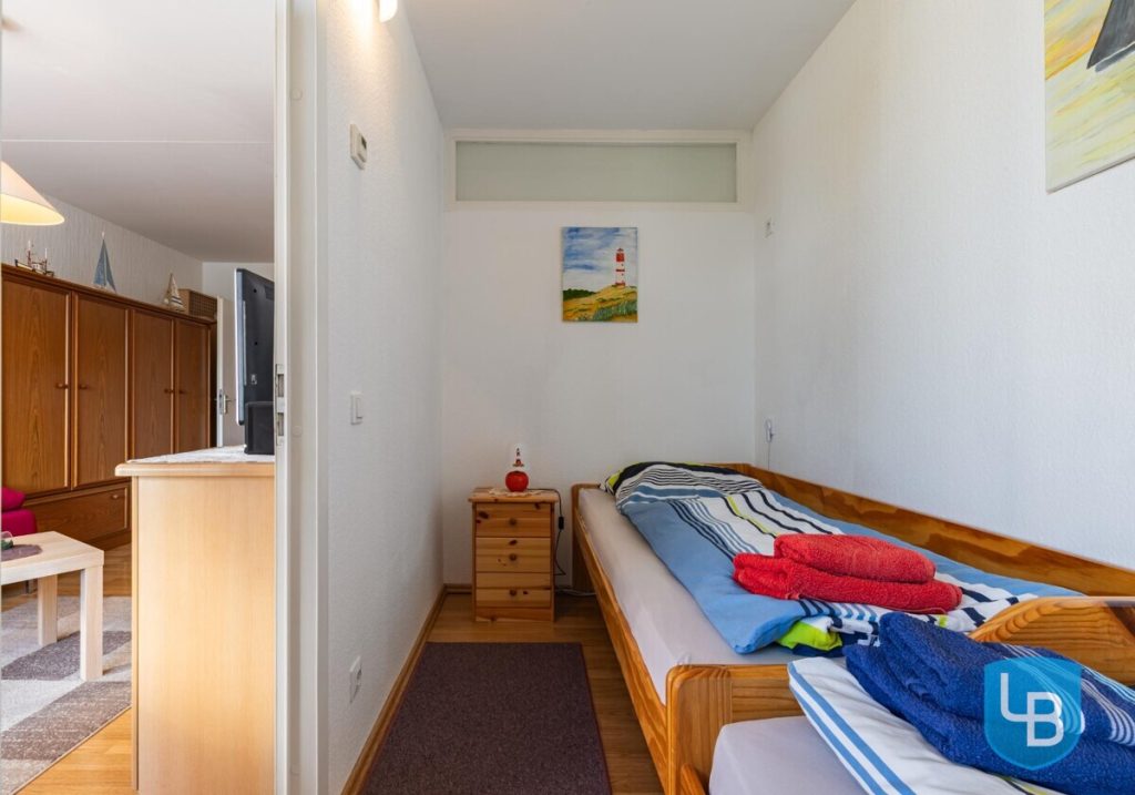 Immobilienangebot - Wendtorf - Alle & Rest (Wohnen) - Gleich hinterm Deich - Komfortabel ausgestattete 1,5-Zimmer-ETW in Ostseenähe
