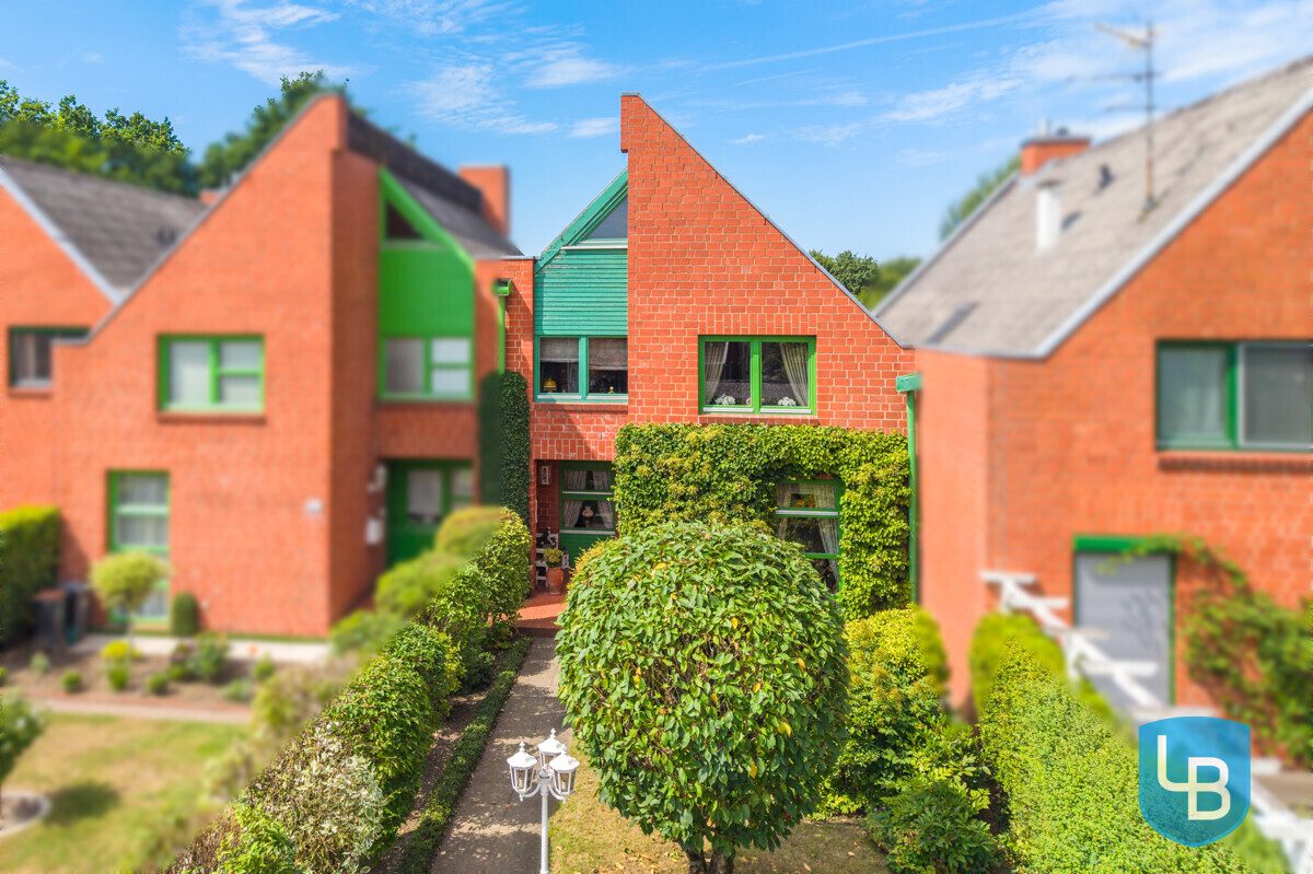 Immobilienangebot - Kiel - Alle & Rest (Wohnen) - Ein Zuhause, das begeistert - außergewöhnliche Architektur mit unverwechselbarem Charme