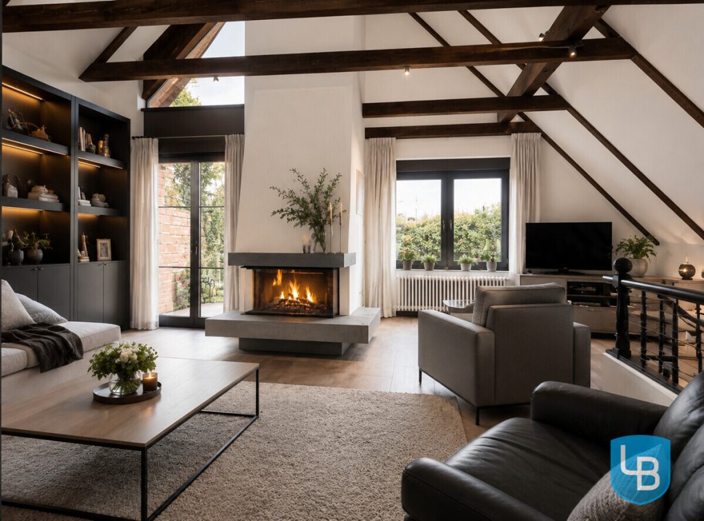 Immobilienangebot - Kiel - Alle & Rest (Wohnen) - Ein Zuhause, das begeistert – außergewöhnliche Architektur mit unverwechselbarem Charme