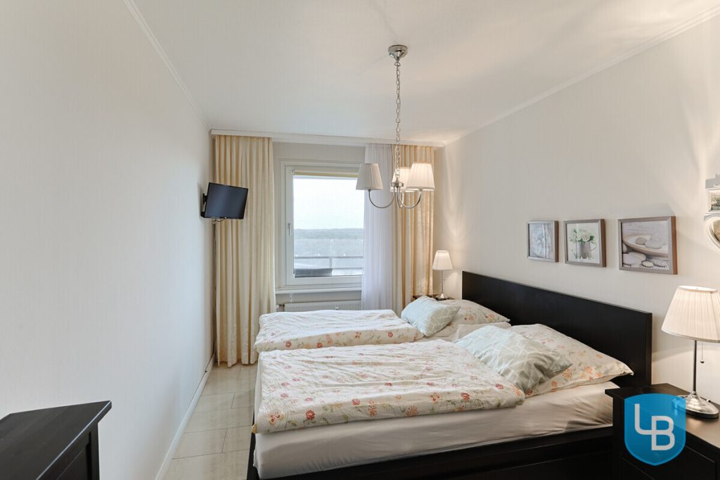 Immobilienangebot - Plön - Alle & Rest (Wohnen) - Gepflegte 2-Zimmer-Wohnung über den Dächern von Plön und mit direktem Seeblick
