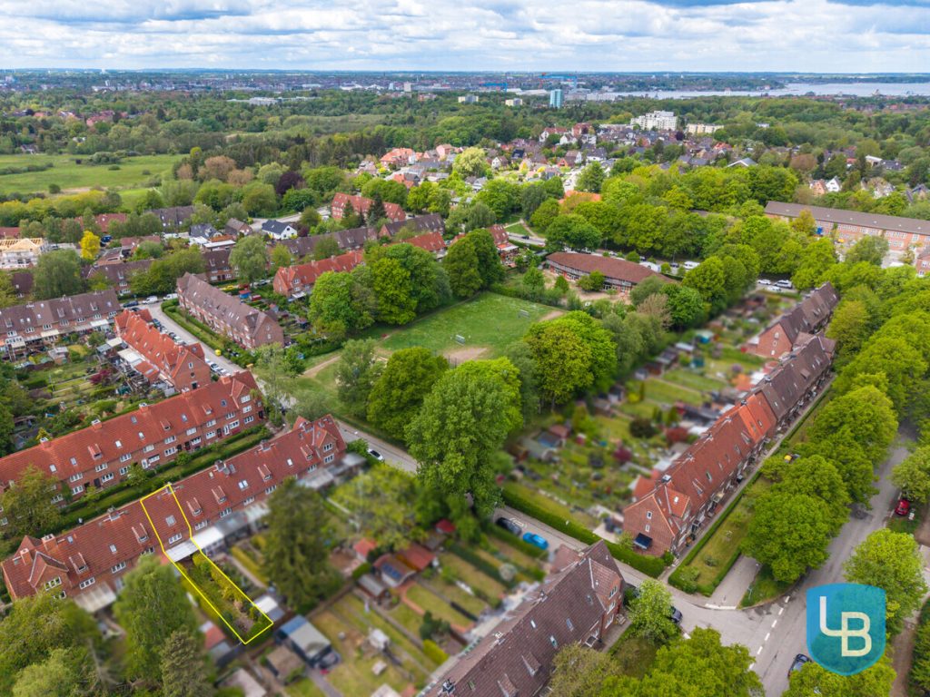 Immobilienangebot - Kiel - Alle & Rest (Wohnen) - Kleine Wohnoase mit Renovierungsbedarf sucht neuen Eigentümer!