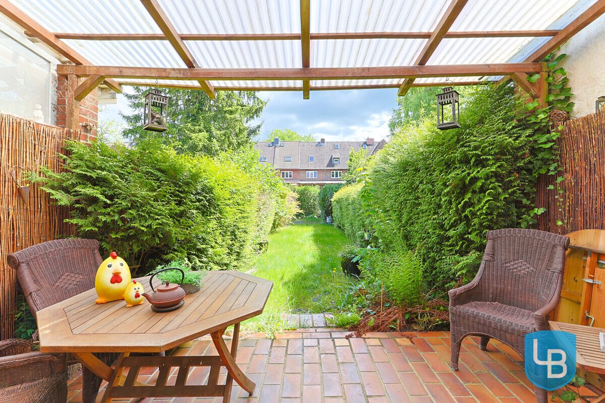 Immobilienangebot - Kiel - Alle & Rest (Wohnen) - Kleine Wohnoase mit Renovierungsbedarf sucht neuen Eigentümer!