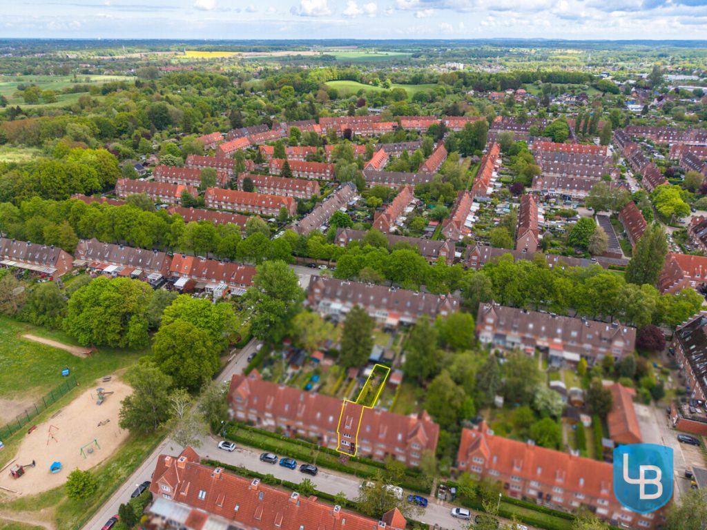 Immobilienangebot - Kiel - Alle & Rest (Wohnen) - Kleine Wohnoase mit Renovierungsbedarf sucht neuen Eigentümer!