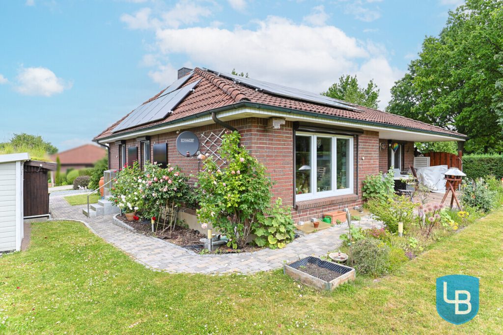 Immobilienangebot - Flintbek / Großflintbek - Alle & Rest (Wohnen) - Am Rande von Flintbek - Für die kleine Familie