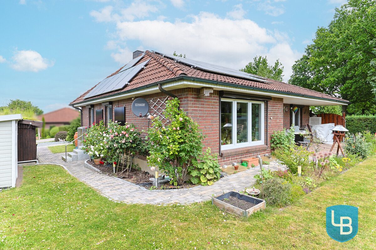 Immobilienangebot - Flintbek / Großflintbek - Alle & Rest (Wohnen) - Am Rande von Flintbek - Für die kleine Familie
