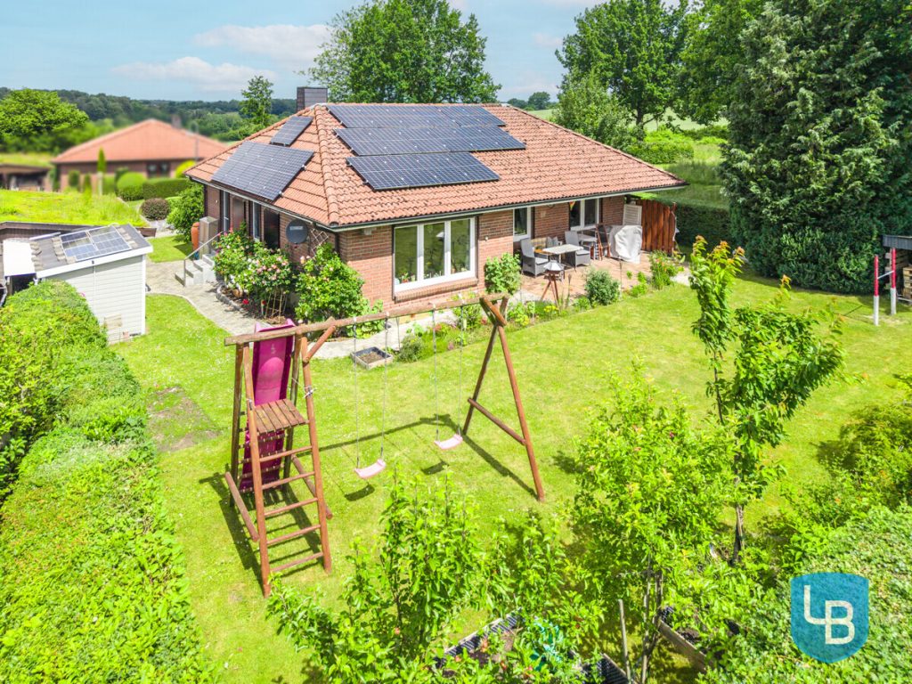 Immobilienangebot - Flintbek / Großflintbek - Alle & Rest (Wohnen) - Am Rande von Flintbek - Für die kleine Familie