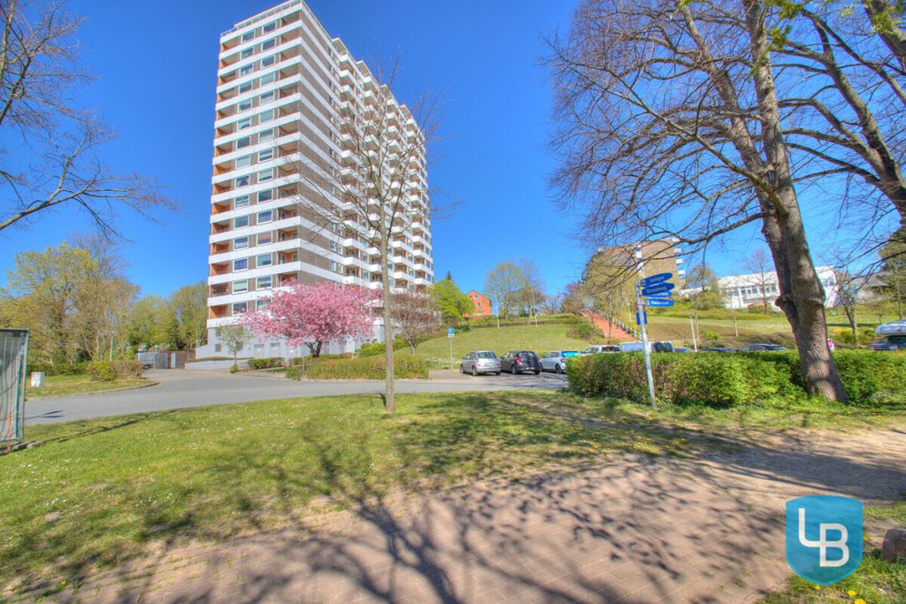 Immobilienangebot - Plön - Alle & Rest (Wohnen) - Zuhause mit Seeblick! 2-Zimmer Wohnung zu vermieten
