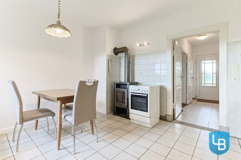 Immobilienangebot - Wahlstorf - Alle & Rest (Wohnen) - Reetdach-Doppelhaushälfte mit großem Grundstück – viel Potenzial für individuelle Gestaltung