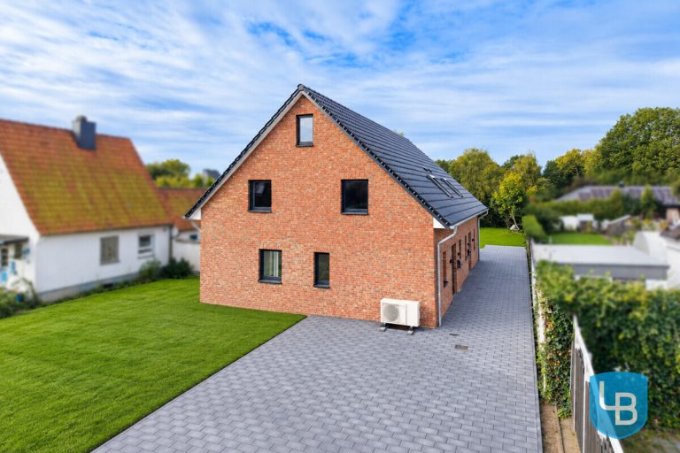 Immobilienangebot - Padenstedt - Alle & Rest (Wohnen) - Ankommen und Zuhause sein – Neubau-Doppelhaushälfte im Erstbezug