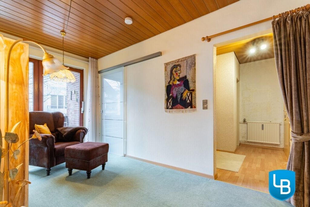 Immobilienangebot - Plön - Alle & Rest (Wohnen) - Charmante 3-Zimmer-Wohnung mit Loggia in zentraler Lage - Ihr neues Zuhause erwartet Sie!
